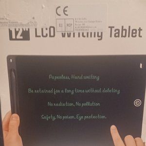 12" LCD WRITING TABLET